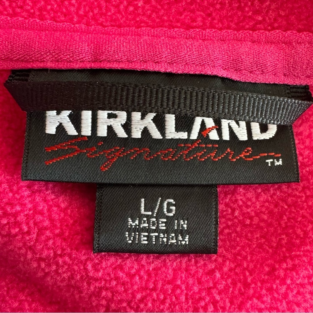 Pink Hooded Jacket Size Large - Picture 9 of 13
